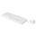 HP C2710 Combo Keyboard (biały) - 373149 - zdjęcie 2